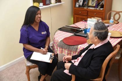 aging in place in Burlington