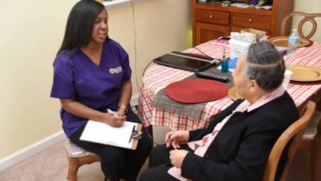 aging in place in Burlington